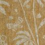 Astrea Yellow floral Linen Fabric