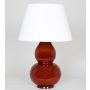 Avebury Table Lamp Red