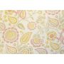 Bepton Fabric in Maize and Blush