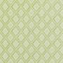 Block Trellis Fabric Green Diamond