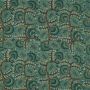 Blue and Green Fabric