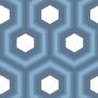 Hicks' Grand Hexagon Wallpaper
