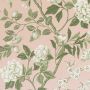 Blush Pink Floral Wallpaper