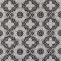 Brown Embroidered Fabric