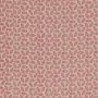 Fuchsia Pink Geometric Linen Fabric