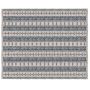 Camel Blanket Jute Rug Blue/Red 