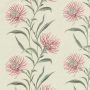 Catherinae Embroidery Fabric Fuchsia Pink