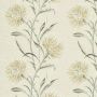 Catherinae Embroidery Fabric Hay Yellow