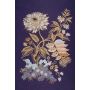 Chrysanthemum Silk Fabric
