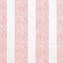 Clipperton Stripe Linen Fabric Blush Pink