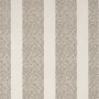 Clipperton Stripe Wallpaper Brown on Natural Geometric