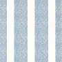 Clipperton Stripe Wallpaper Navy Blue Geometric