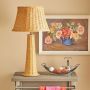 Cornet Rattan Table Lamp