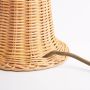 Cornet Rattan Table Lamp