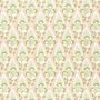 Cornwall Linen Fabric Blush Pink Green Floral