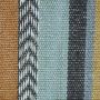 Costa Nova Striped fabric in earth tones