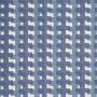 Cremaillere Linen Fabric Indigo Blue