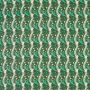 Daffodil Olive Green Floral Fabric