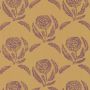 Daisy Wallpaper Yellow Detail