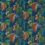 Rain Forest Embroidery Fabric