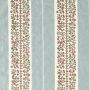Pergola Embroidery Fabric Mineral Blue