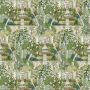 Carpet Garden Wallpaper Green