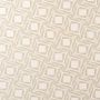Neutral Geometric Upholstery Fabric