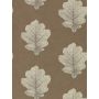 Oak Filigree Wallpaper
