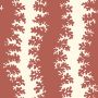 Elkhorn Stripe Wallpaper Red