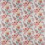 Embroidered Flower Fabric Ashdown