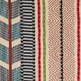 Embroidered Stripe Fabric