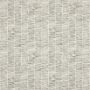 Etching Linen Fabric Dove Grey Striped