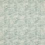 Etching Linen Fabric Teal Striped