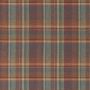 Lindisfarne Plaid Fabric Red Teal