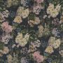 Delft Flower Linen Fabric