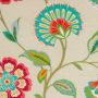 Floral Curtain Material