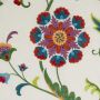 Floral Embroidered Fabric