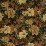 Floral Velvet Upholstery Material