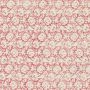 Flower Press Cotton Fabric Fuchsia Pink