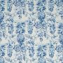 Frutteto Printed Fabric in Blue