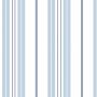 Deauville Multi Stripe Wallpaper
