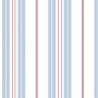 Deauville Multi Stripe Wallpaper