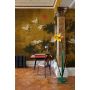Gold Chinoiserie Wallpaper