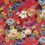 Grand Floral Velvet Fabric