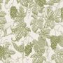 Grape Thief Wallpaper Green Zoomed Out