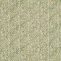 Green Geometric Fabric