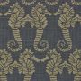 Grey and Gold Fabric