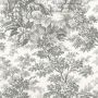 Stag Toile Wallpaper