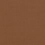 Paris Texas Plain Fabric Brown 