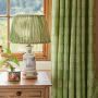 Hornfleur Green Trellis Printed Curtains